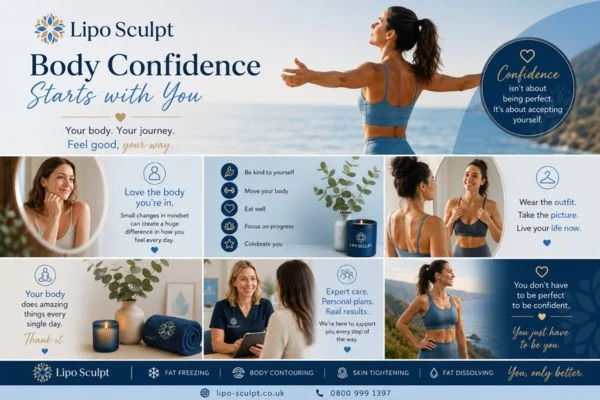 Body Confidence 1 Learning body confidence Wooburn Green speak to our team today!